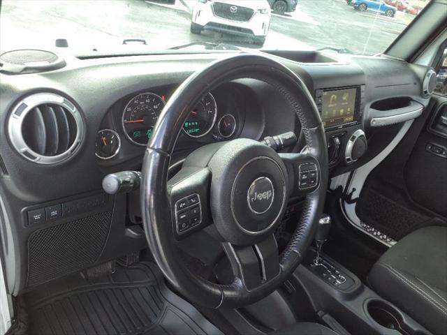 used 2016 Jeep Wrangler Unlimited car, priced at $19,956