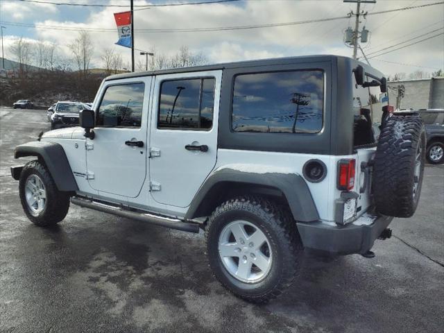 used 2016 Jeep Wrangler Unlimited car, priced at $19,956