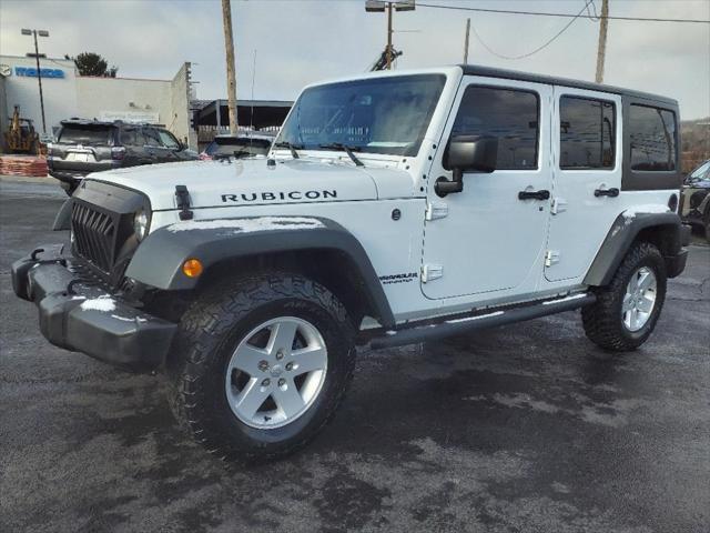 used 2016 Jeep Wrangler Unlimited car, priced at $19,956