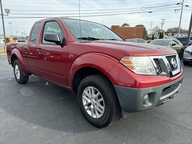 used 2015 Nissan Frontier car, priced at $15,779