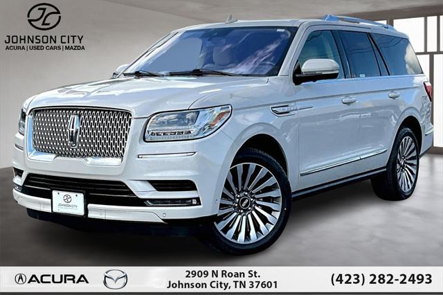 used 2020 Lincoln Navigator car, priced at $33,169