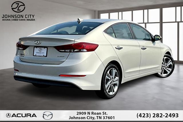 used 2017 Hyundai Elantra car, priced at $11,938