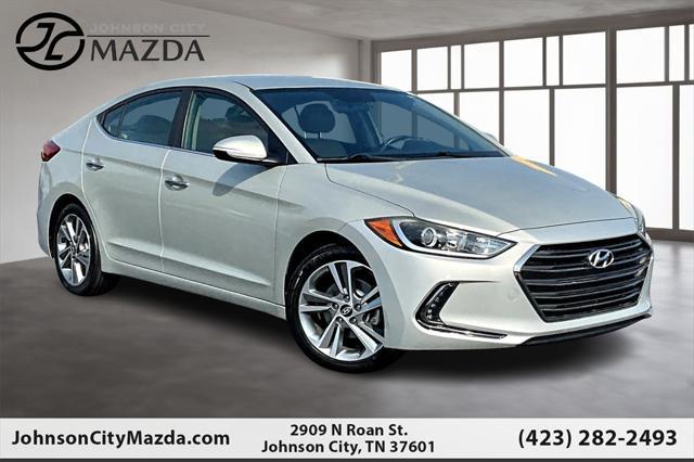 used 2017 Hyundai Elantra car, priced at $11,938