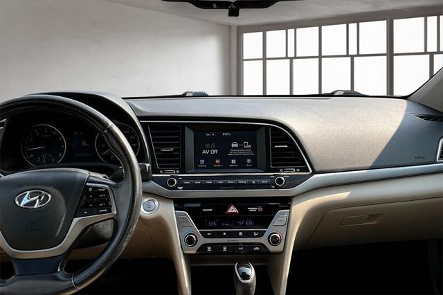 used 2017 Hyundai Elantra car, priced at $11,938