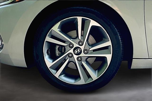 used 2017 Hyundai Elantra car, priced at $11,938