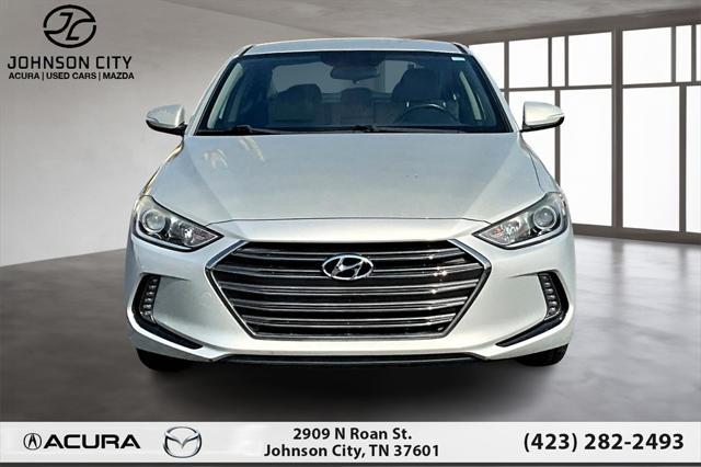 used 2017 Hyundai Elantra car, priced at $11,938