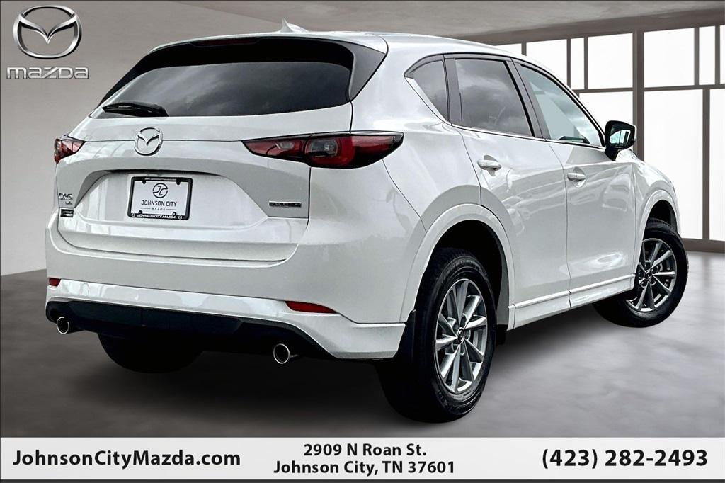 new 2025 Mazda CX-5 car, priced at $32,480