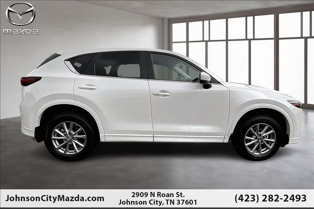 new 2025 Mazda CX-5 car, priced at $32,480