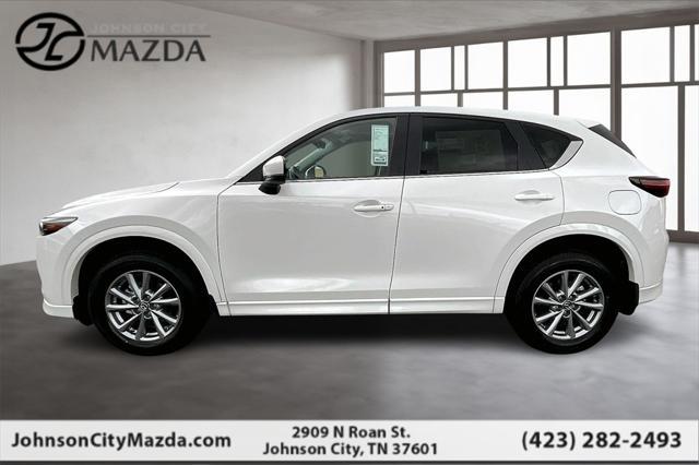 new 2025 Mazda CX-5 car, priced at $32,480
