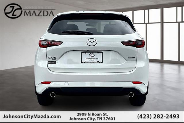 new 2025 Mazda CX-5 car, priced at $32,480