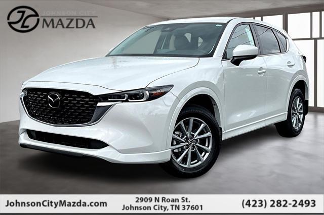 new 2025 Mazda CX-5 car, priced at $32,480