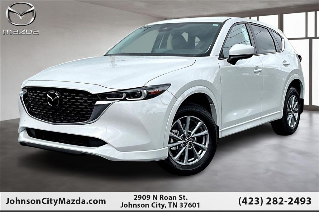 new 2025 Mazda CX-5 car, priced at $32,480