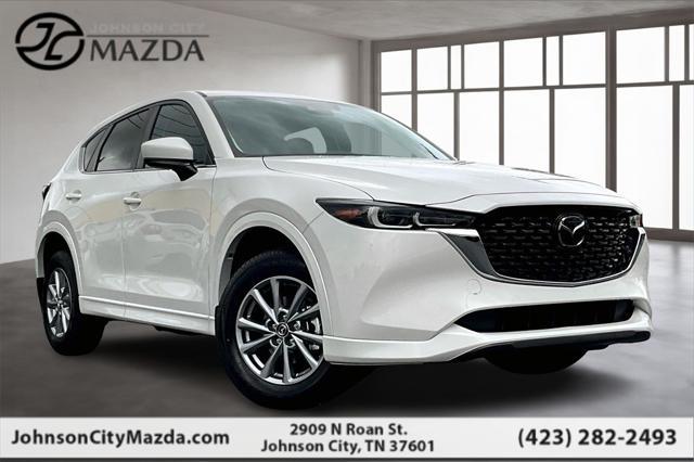 new 2025 Mazda CX-5 car, priced at $32,480