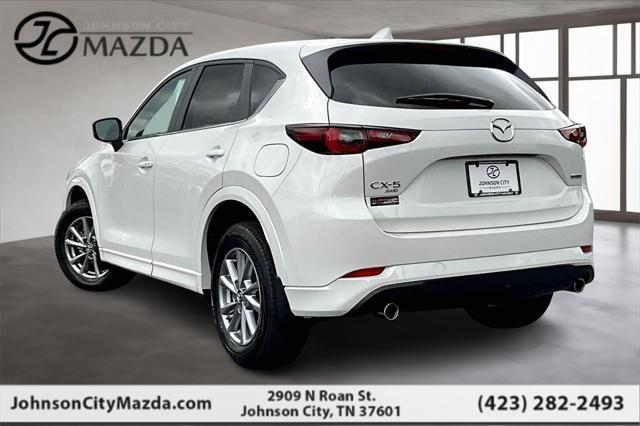 new 2025 Mazda CX-5 car, priced at $32,480