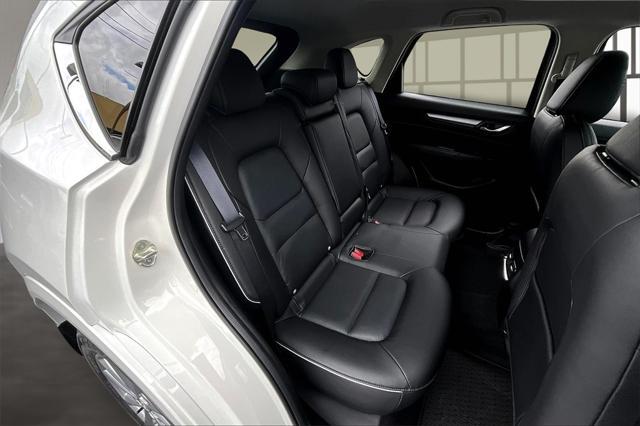 new 2025 Mazda CX-5 car, priced at $32,480
