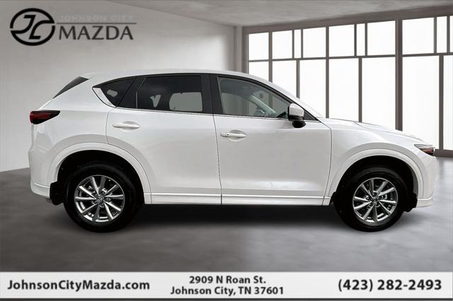 new 2025 Mazda CX-5 car, priced at $32,480