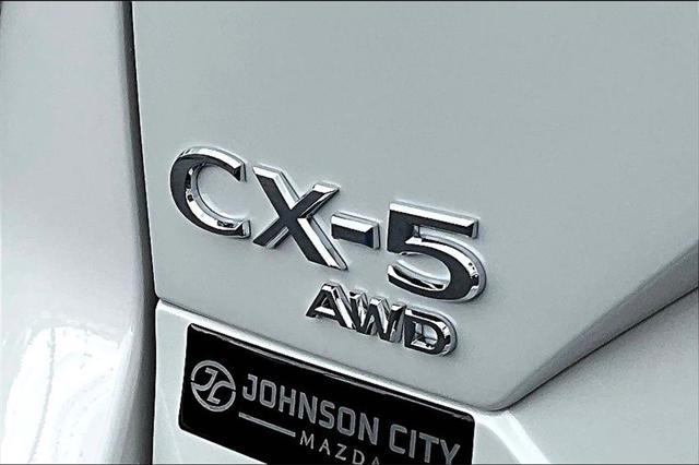 new 2025 Mazda CX-5 car, priced at $32,480