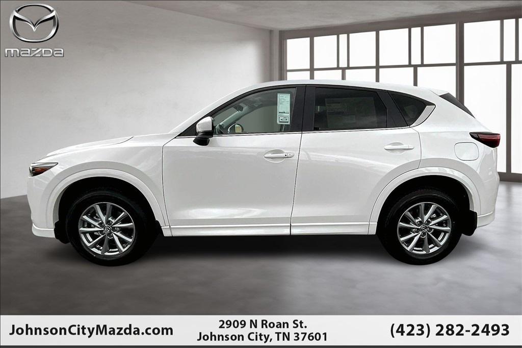 new 2025 Mazda CX-5 car, priced at $32,480