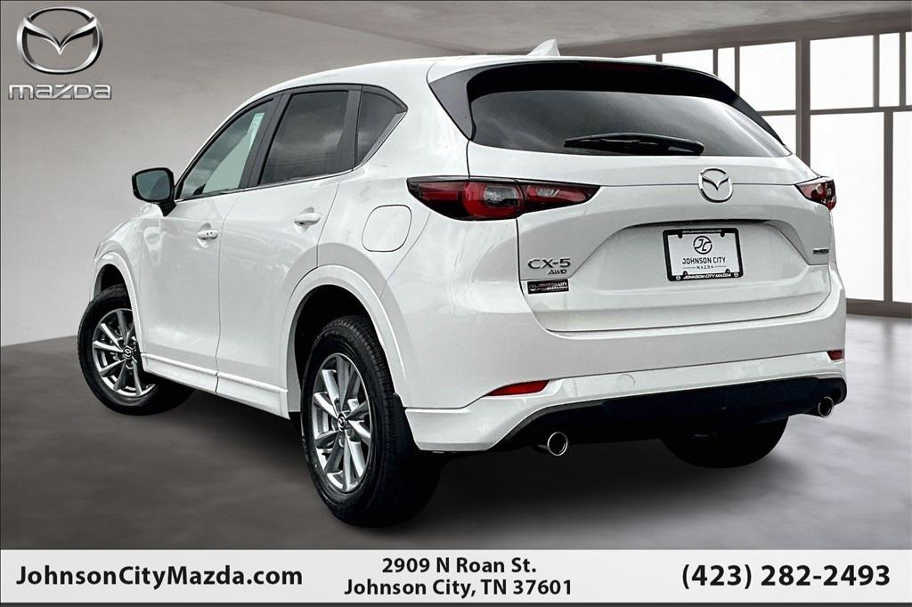 new 2025 Mazda CX-5 car, priced at $32,480