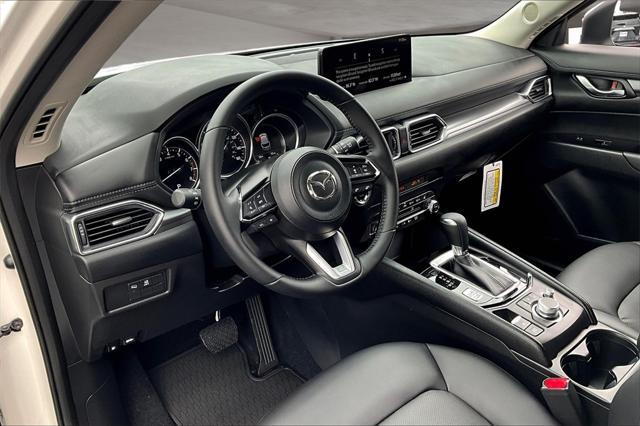 new 2025 Mazda CX-5 car, priced at $32,480