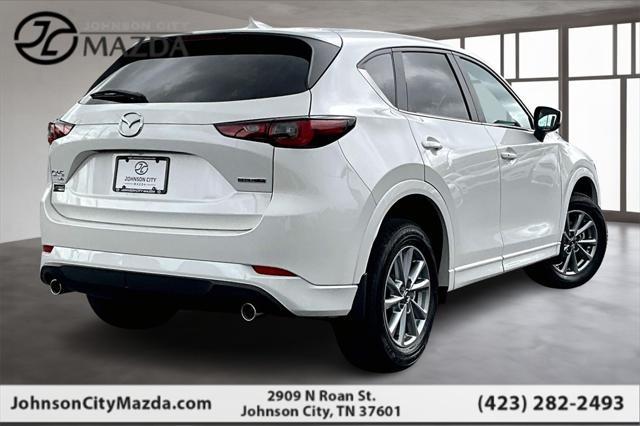 new 2025 Mazda CX-5 car, priced at $32,480