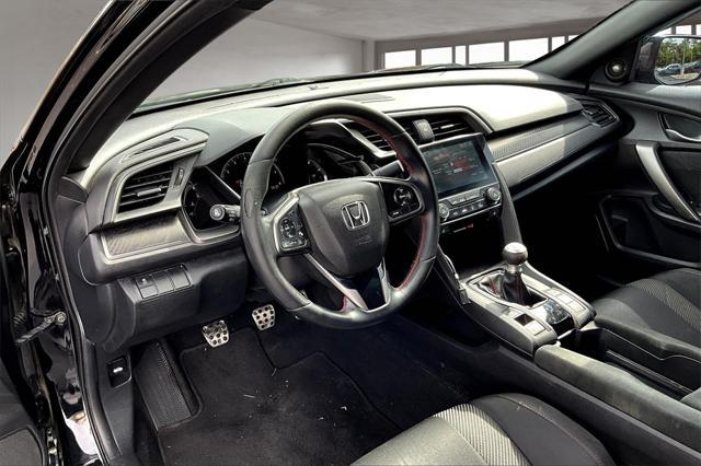used 2019 Honda Civic Si car, priced at $16,377