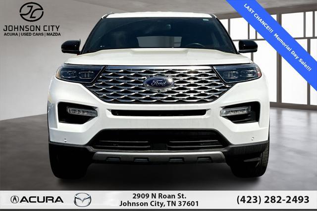 used 2021 Ford Explorer car, priced at $28,272