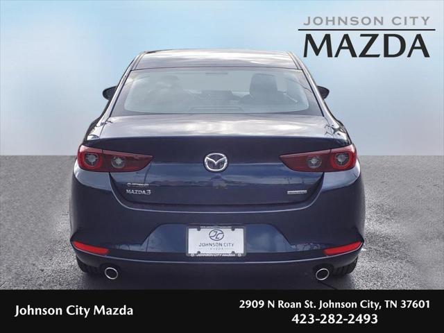 new 2025 Mazda Mazda3 car, priced at $25,400