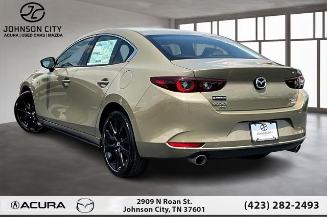used 2024 Mazda Mazda3 car, priced at $30,367