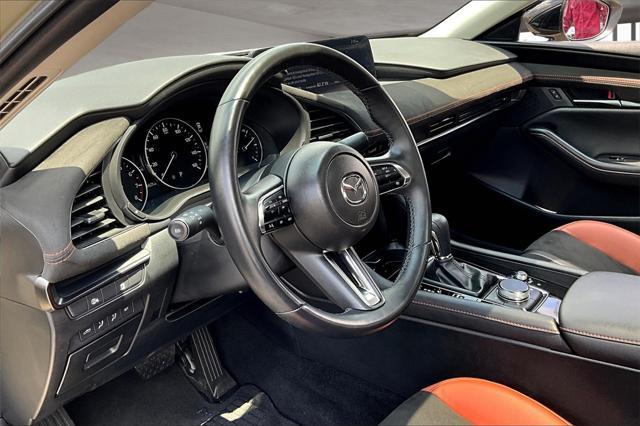 used 2024 Mazda Mazda3 car, priced at $30,367