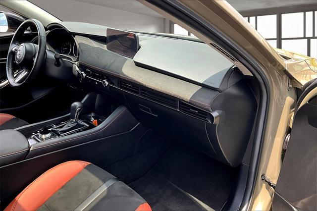 used 2024 Mazda Mazda3 car, priced at $30,367