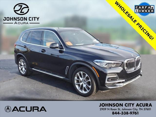 used 2022 BMW X5 car, priced at $39,177