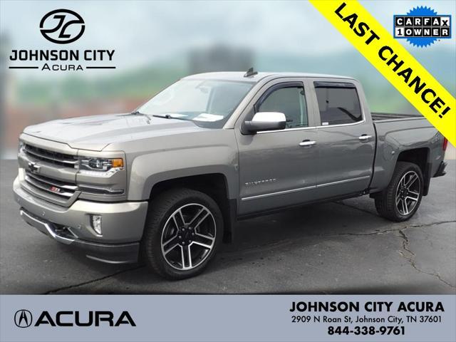 used 2017 Chevrolet Silverado 1500 car, priced at $24,549