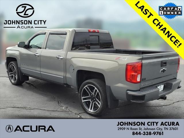 used 2017 Chevrolet Silverado 1500 car, priced at $24,549