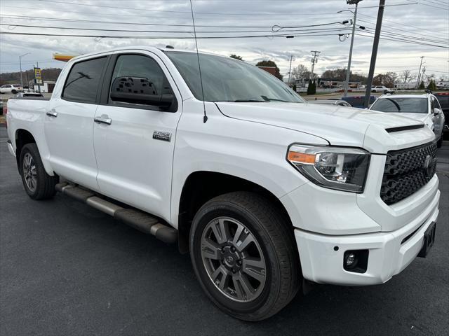 used 2018 Toyota Tundra car, priced at $38,694