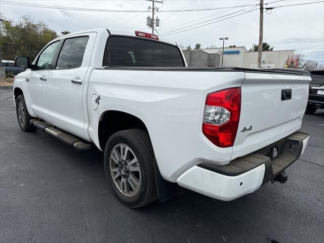 used 2018 Toyota Tundra car, priced at $38,694