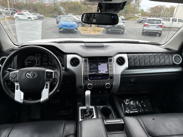 used 2018 Toyota Tundra car, priced at $38,694