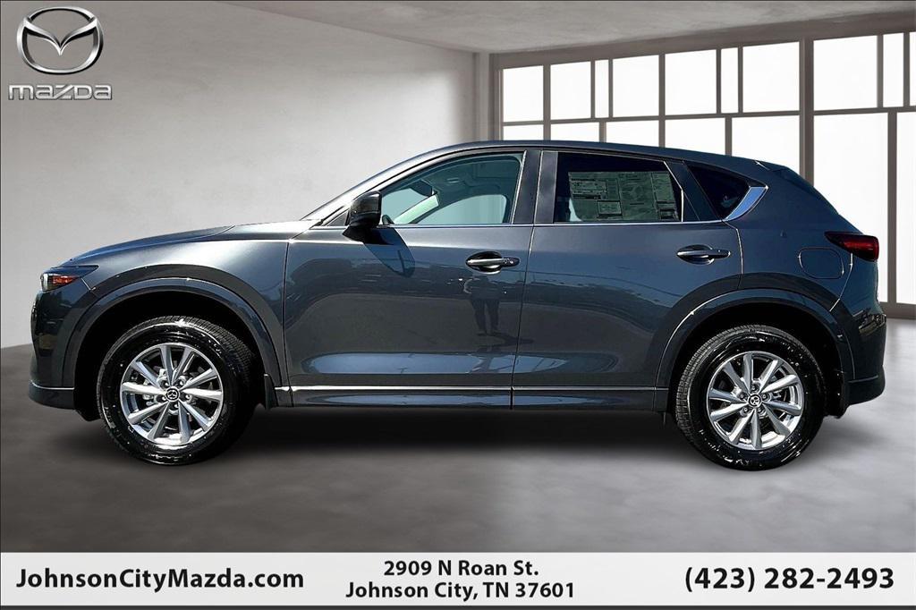 new 2025 Mazda CX-5 car, priced at $34,435