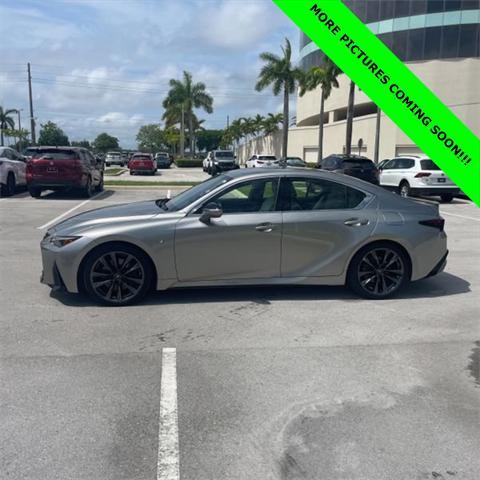 used 2021 Lexus IS 350 car, priced at $36,860