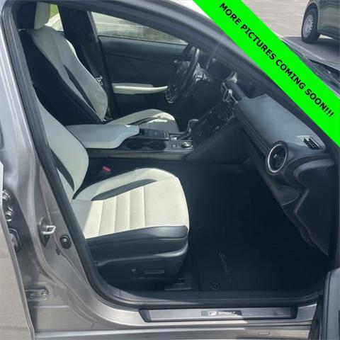 used 2021 Lexus IS 350 car, priced at $36,860