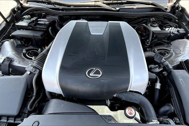 used 2021 Lexus IS 350 car, priced at $36,860