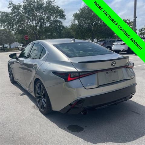 used 2021 Lexus IS 350 car, priced at $36,860