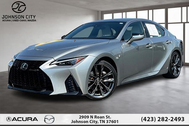 used 2021 Lexus IS 350 car, priced at $36,860