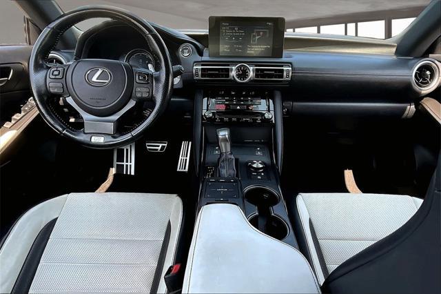 used 2021 Lexus IS 350 car, priced at $36,860