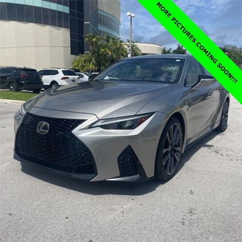 used 2021 Lexus IS 350 car, priced at $36,860