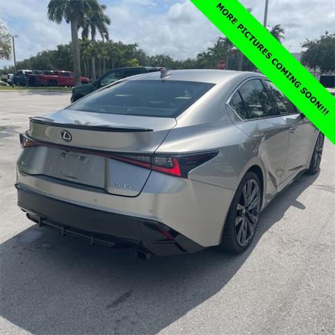 used 2021 Lexus IS 350 car, priced at $36,860