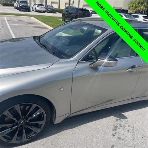 used 2021 Lexus IS 350 car, priced at $36,860