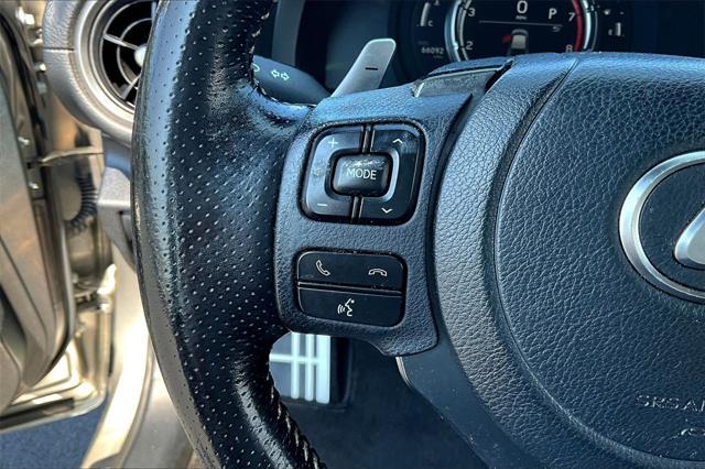 used 2021 Lexus IS 350 car, priced at $36,860