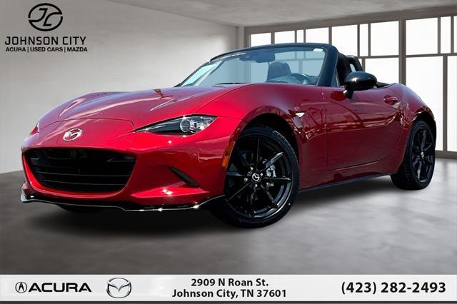 used 2021 Mazda MX-5 Miata car, priced at $28,779
