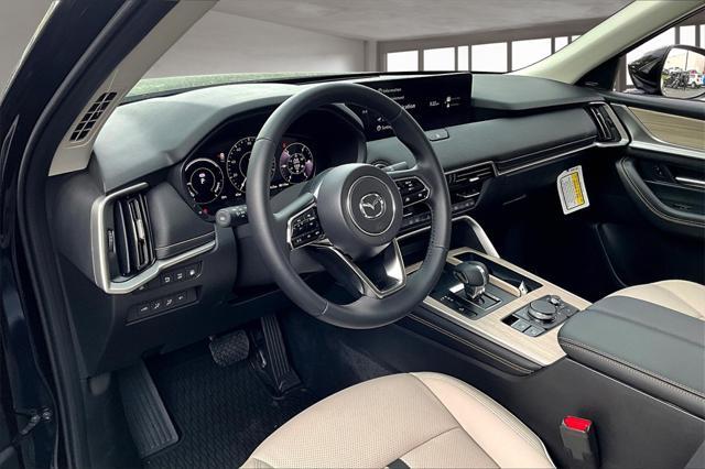 new 2025 Mazda CX-90 PHEV car, priced at $56,980